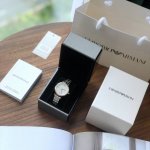 支持香港、美国直邮。 全国联保！新品 阿玛尼ar11293 满天星女表经典时尚欧美表简约2020新款石英女士腕表 2020春上新ar11293系列，佟丽娅同款