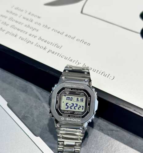 小银块都能起到画龙点睛的作用！ 高级感满满，又透露着低调成稳，无论上班族还是学生党，这个B5000小银块绝对是百搭首选，买的我很满意现在我基本天天都佩戴！＃卡西