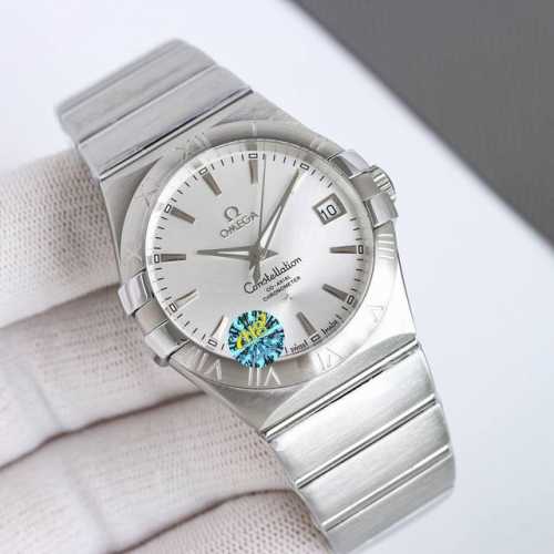 白壳 金壳 钻50 欧米伽 Omega 星座系列 39Mm Ob2 全新升级一体机 市场最高版本，原装开模 以经典之名，彰显非凡。 39毫米欧米茄第五代星座系列