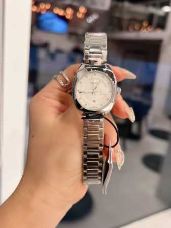 专柜款 Gucci 古驰Gg2570系列Ya142504腕表 石英机，尺寸28Mm。到货 - 点击图像关闭