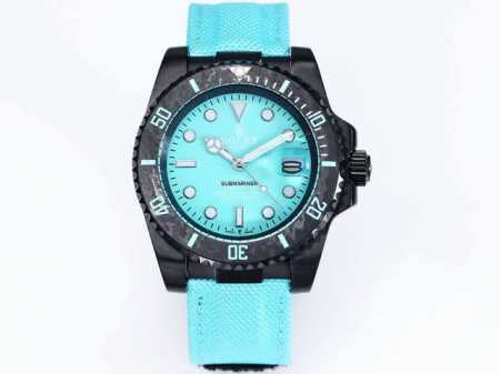 1170新品首发劳力士Rolex diw Submariner Parakeet 新品定制款Sub水鬼，完美呈现！ 1：特别定制碳纤维圈口、渐变绿表盘，Diw赋 - 点击图像关闭
