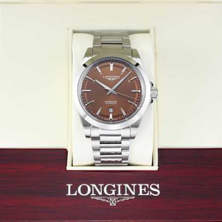 统一 全新推出浪琴Longines-浪琴康卡斯悦动系列 机芯搭载机芯日本西铁城8215全自动机械机芯，改良版技术成熟十分稳定动力储备高达48小时 表壳“锤压式” - 点击图像关闭