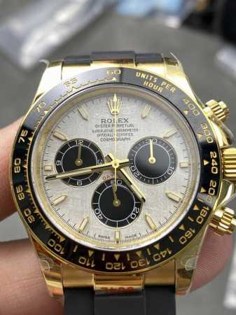 迪通拿系列一档调时 表壳原版开模，表盘尺寸40Mm。厚度目前市面上最接近原装的 陶质实心外圈连计速刻度 采用真陶瓷工艺 刮不花 永不退色 质感和一致 功能盘字体 - 点击图像关闭