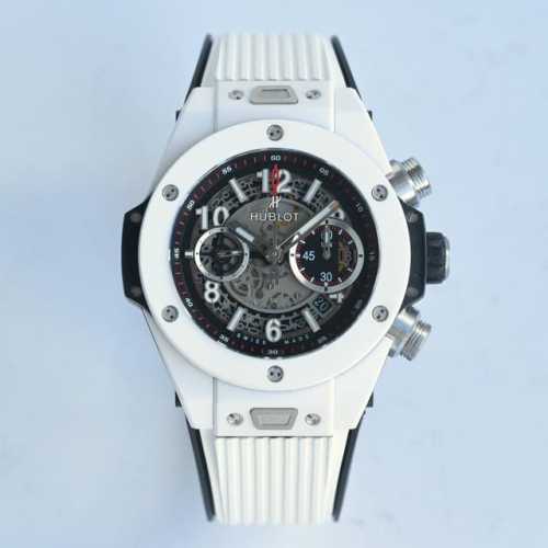 高端狠货来袭 Hb匠心之作 恒宝精品横空出世 宇舶Big Bang系列411.Nm.1170.Rx腕表 搭载手动7750机芯机械改装Hub1242Unico 表