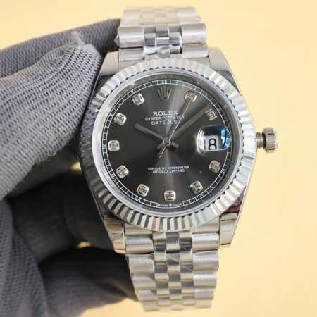 统一 男装日志 36Mm 41Mm可选 内真钻版本来啦 Gtc国检证书 一表一卡一码 简直不要太香 劳力士男装日志系列，男装日志型的蚝式表壳是坚固优雅、完美比例 - 点击图像关闭