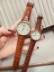 金+20钢20 浪琴-Longines 情侣对表 原装进口石英机芯 316L精钢表壳 直径男39Mm女29Mm 厚8Mm如果今天的阳光停止了它耀眼的光芒。那么你