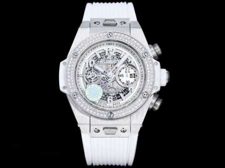 Zf 出品 圈口钻， Zf Factory最新款新面出货 宇舶 恒宝 Hublot 英勇无畏，拳拳出击，简称“Hub”“恒宝”，Bigbang大爆炸 素材料计时 - 点击图像关闭