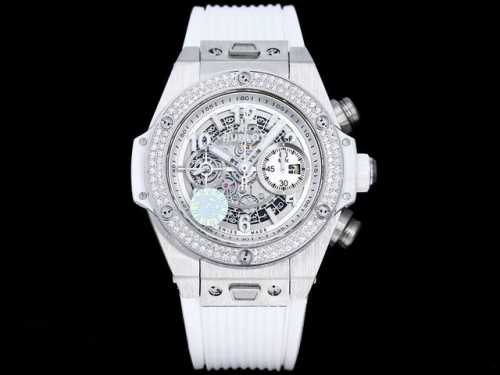 Zf 出品 圈口钻， Zf Factory最新款新面出货 宇舶 恒宝 Hublot 英勇无畏，拳拳出击，简称“Hub”“恒宝”，Bigbang大爆炸 素材料计时