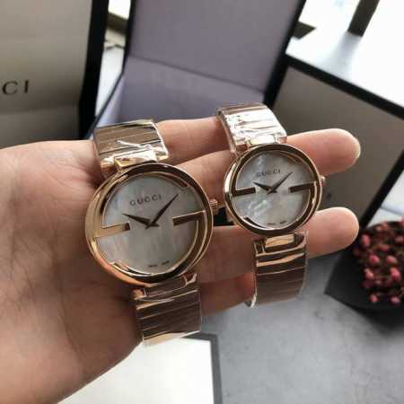 爆款全智贤同款！Gucci316精钢款双G，适合所有妹子的27和37毫米两种表径，防刮花蓝宝石玻璃镜面，瑞士石英机芯，表壳两件套，原单品质，非普通货可比，三十米 - 点击图像关闭