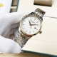 白 -金 钢带+20。百达斐丽-Patek Philippe 男士腕表 商务休闲 经典大三针设计 采用采用进口8215机芯 直径42Mm 厚底12Mm 钢化玻璃