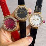 440Bvlgari【宝格丽】Lvcea系列新款女士腕表，高贵奢华而内敛，百搭神器又有无限气质高雅，蓝宝石镜面，尺寸33Mm