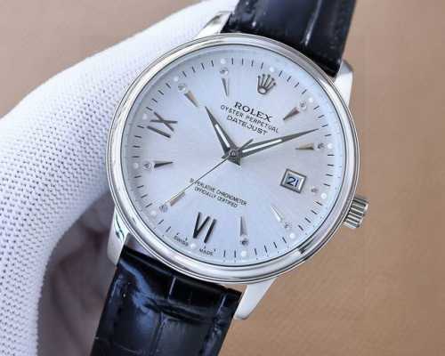 白 -金 。最新2024爆款主推 劳力士 Rolex 男士腕表 采用独特的表盘设计 搭配而来的是更高档奢华的劳力士， 初识劳力士必憧憬有朝一日能拥有它，戴上劳力