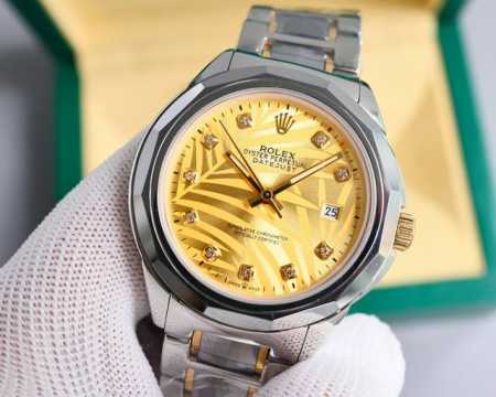 劳力士-ROLEX精品男士腕表 大三针设计设计。绅士风范，卓越品质，热卖全城。采用进口西铁城机芯，顶级316精钢表壳，矿物质超强镜面，尺寸42mmAD出品 精品 - 点击图像关闭