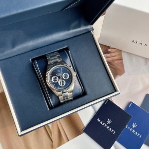独家首发批 。玛莎拉蒂 Maserati 原厂流出 几十个 数量不多 支持验货 爆款来袭 火热登场 菱角有致 霸气十足[月亮]登场！ 表经43Mm 厚度12Mm