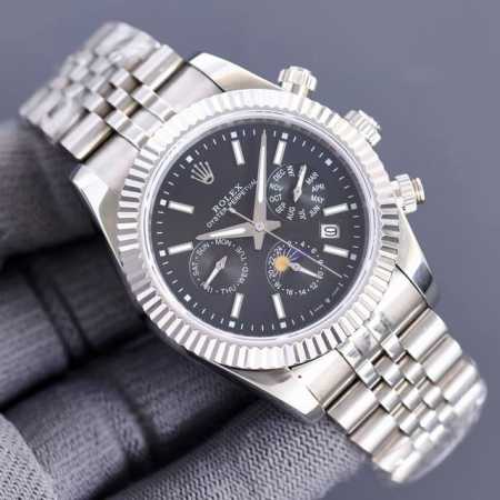 白 金 百达翡丽patek Philippe复杂功能系列-纯手工-雕花腕表-惊艳登场，42毫米的表径适配大众男性手寸，非常商务可亦休闲。整表表壳手工雕刻花纹，视 - 点击图像关闭