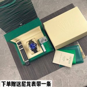 劳力士潜航者“海外定制版”蓝魔“惊艳降临！据广大表友强烈要求，推出 全黑色，具有特殊意义的劳力士“蓝魔”鬼王坚实，稳定，耐用的基础，采用pvd真空负离子黑变技术