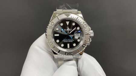 劳力士 游艇名仕 白壳灰40Mm 日本机 顶级品质 出货实拍 - 点击图像关闭