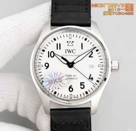 Mks最新推出 老字号 品质保证 腕表编码 7030482 iwc 万国 推荐之马克系列旗舰版 Or9 超级马克飞行员二十- Iw328201 03 05 07 - 点击图像关闭