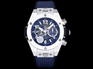 白 金黑 Zf 宇舶 恒宝 Hublot 英勇无畏，拳拳出击，简称“Hub”“恒宝”，Bigbang大爆炸 素材料计时码表v2版表壳采用进口316精钢材料 设计