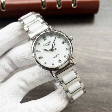 白190-金 钢带+20 陶瓷+40 最新经典浪琴-Longines原装进口石英机芯 钢化玻璃 316L精钢表壳 尺寸 30Mm 厚8Mm如果今天的阳光停止了它 - 点击图像关闭