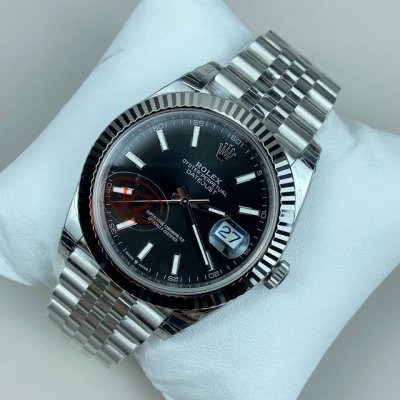 Vs 劳力士黑条日志V2 41Mm 丹东机芯