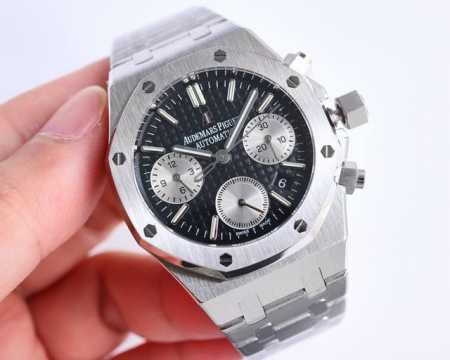 统一价： 热门爱彼audemars Piguet 皇家橡树系列26715Bc.Zz.1356Bc.01。 38Mm尺寸1:1 目前最高机械机芯版本正品是机械！机 - 点击图像关闭