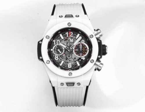 4940全新突破 彩色陶瓷问世 Hublot 宇舶 恒宝 表Big Bang Unico 大爆炸系列 彩色陶瓷腕表 陶瓷工艺史无前例的重大突破 砸重金耗时四年，