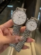 白壳 160金壳 180钢带20 浪琴 情侣腕表 原装进口石英机芯 矿物质玻璃镜面 316L精钢表壳 直径男40Mm女30Mm 厚8Mm如果今天的阳光停止了它耀