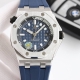 audemars Guet 15710St.Oo.A002Ca.01皇家橡树离岸型 男士机械腕表，搭配.3120全自动机械机芯 反炫光玻璃 采用进口316精钢鑫