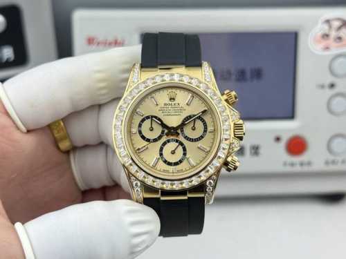 N+ Factory迪通拿』“隐藏款” 入门级别：内置丹东7750机芯 可改顺调 钻款迪通拿厚度12.2Mm！原版开模一比一完美复刻！！！ 劳力士-迪通拿 尺寸