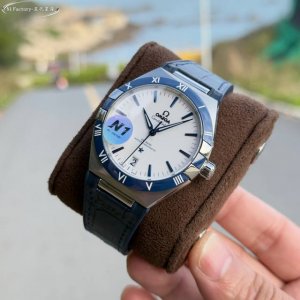 白 -金 钢带款+200 N1 Factory 匠心打造欧米茄 41 毫米至臻天文台 第五代星座 13 .41.21.991 系列 N1 Factory 秉持对