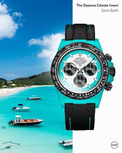 Sj出品 2 0 劳力士 Rolex 迪通拿系列 Ap9 最新改装碳纤维迪通拿 整表仅53克 搭载丹东4801机芯 当经典与创新碰撞 劳力士碳纤维迪通拿应运而生