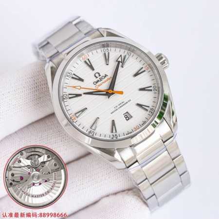 Sj出品 胶带款 钢带款 Oms 欧米茄 Omega 海马系列 150 Lx2 强势来袭，采用独家专用8500黑色摆轮机芯，摆幅28800，双卜双面镀蓝蓝宝石玻 - 点击图像关闭