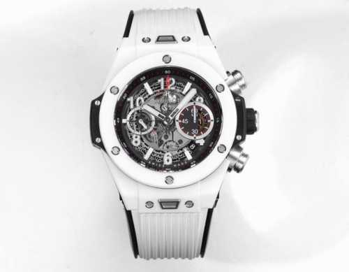 全新突破 彩色陶瓷问世 Hublot 宇舶 恒宝 Hb1 表Big Bang Unico 大爆炸系列 彩色陶瓷腕表 陶瓷工艺史无前例的重大突破 砸重金耗时四年，