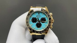 新款迪通拿 蒂芙尼蓝 41Mm 4131机 顶级品质 出货实拍