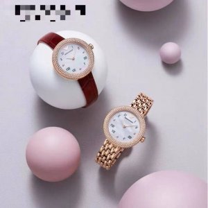 Emporio Armani 阿玛尼时尚休闲女士腕表，佟丽娅同款ar11357 复古砖红配色，腕美展现，熠熠生辉，多彩优雅姿态，璀璨表盘复古罗马刻度，水钻点缀表