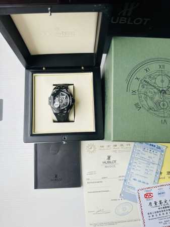 升级按钮快拆hbf Factory 宇舶 恒宝 Hublot 全新big Bang Sang Bleu Ii 刺青腕表 再次与知名刺青工作室sang Bleu合 - 点击图像关闭