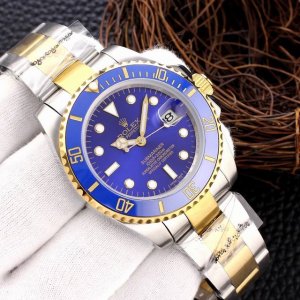 特价：白 间金 全金黑 品牌：劳力士 类型：3针水鬼潜水系列陶瓷圈男表 机芯：顶级全自动机械 西铁城日本机 表带：顶级进口防过敏胶带 镜面：顶级进口防伪标水晶镜