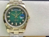 SK厂 劳力士Rolex 双历 星期日志型系列 40mm 直径 40mm 机芯 搭载全自动机械机芯 圈口 劳力士RingCommand三角坑纹 光圈 镜面 防刮