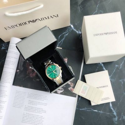 支持香港、美国直邮 正品正品！配联保卡全国联保！ Emporio Armani 石英男表，阿玛尼专柜新款！本年度最火的男神款！Ar11511，时尚立体质感，多功