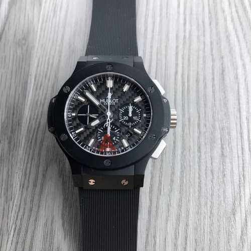 Sj出品 Hb 全新升级 宇舶 Hublot 恒宝Big Bang 系列 301.Ci. .Gr 亲民版7750 双卜蓝宝石玻璃，44Mm 原版开模最强副版，7