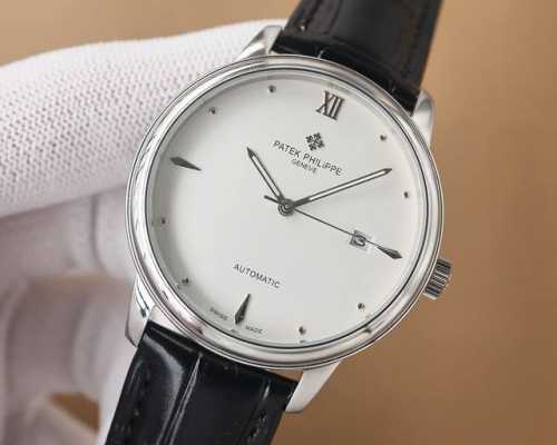 白壳 金壳 〔最新爆火热门款 百达翡丽 Patek Philippe 采用独特的表盘设计 搭配而来的是更高档奢华的腕表， 初识百达翡丽必憧憬有朝一日能拥有它，戴