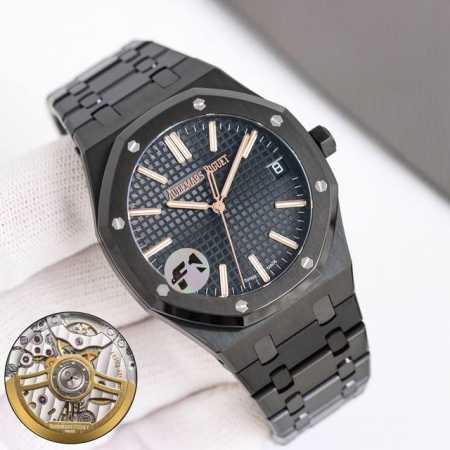 统一价： F1新品 爱彼皇家橡树15500，15510蒂芙尼蓝，黑钢 震撼上线：采用4302一体机芯 成就钢表巅峰 实力演绎 卫冕“钢”王！ 5大精妙之处 1. - 点击图像关闭
