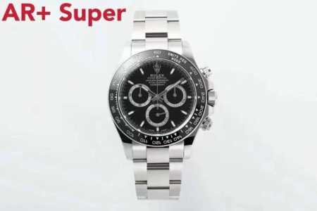 Sj 出品 Ar 劳力士 Rolex 宇宙计型daytona系列 M126500Ln惊艳亮相！ 1.Arsuper+厂2023新款迪通拿，独家全新一体机丹东41 - 点击图像关闭