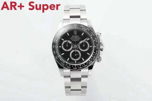 Sj 出品 Ar 劳力士 Rolex 宇宙计型daytona系列 M126500Ln惊艳亮相！ 1.Arsuper+厂2023新款迪通拿，独家全新一体机丹东41