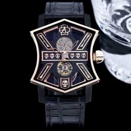 Artya 八音盒 全网首款打造 继rm后的又一款全新设计风格腕表 独特的八角形外表 镂空式字面 飞轮全自动机芯 澳洲小牛皮 原装针扣 火爆促销 - 点击图像关闭