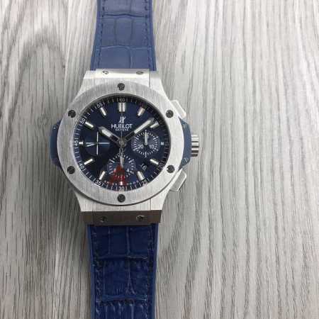 Sj出品 Hb 宇舶 Hublot 恒宝Big Bang 亲民版7750 双卜蓝宝石玻璃，44Mm 原版开模最强副版，7750多功能计时机芯，同步原装所有功能， - 点击图像关闭