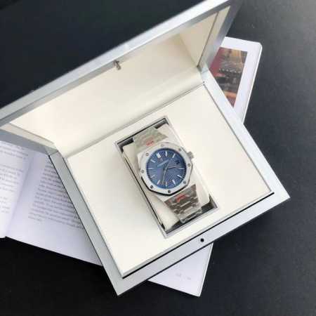 皮 钢同价:白 -金 ，西铁城+170。 年度新款a P15500到货 奢华运动 标杆产物 2024官方同步全新爆款爱彼皇家橡树系列15500经典男士腕表[机智 - 点击图像关闭
