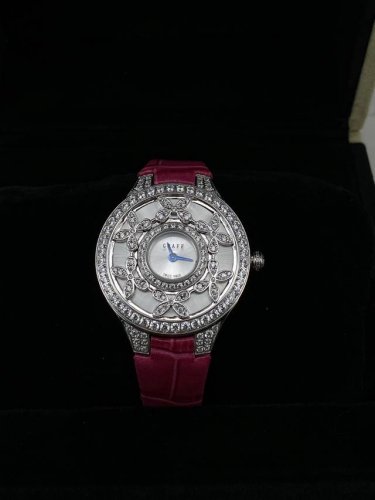 Vca Factory 新品上市 焕颜新表 格拉芙增加新成员 Graff-格拉芙 顶级鳄鱼版本 2025新品 Classic Butterfly蓝宝石和钻石腕表