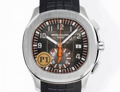 厂最新力作，推出研发许久也是目前市场最需要的版本百达斐丽5968 42.2X12.5Mm 系列，共有4个版本，5968G-001蓝盘，010绿盘 白金版，表壳表